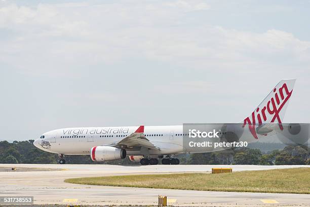 Virgin Australia Passenger Aircraft Stock Photo - Download Image Now - 2015, Aerospace Industry, Air Vehicle