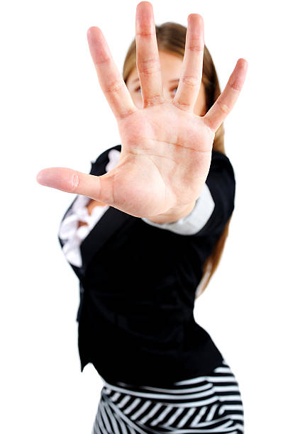 istock Isolated business woman 531739159