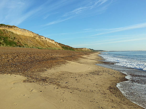 istock Dunwich beach on a summer's morning 531739645