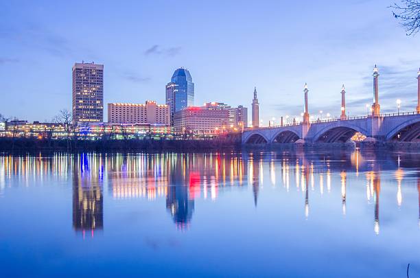 istock springfield massachusetts city skyline early morning 531739703