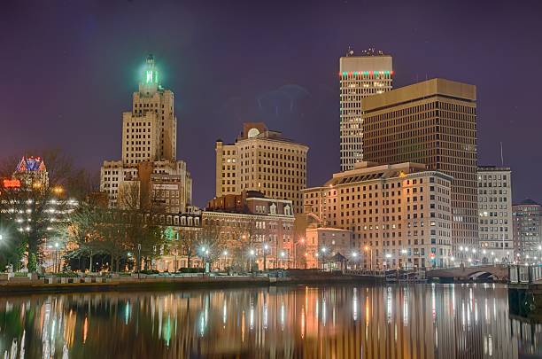 istock providence Rhode Island from the far side of the waterfront 531739951