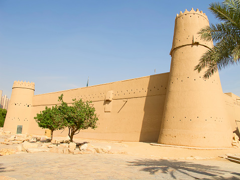 Al Jahili fort in Al Ain in Abu Dhabi