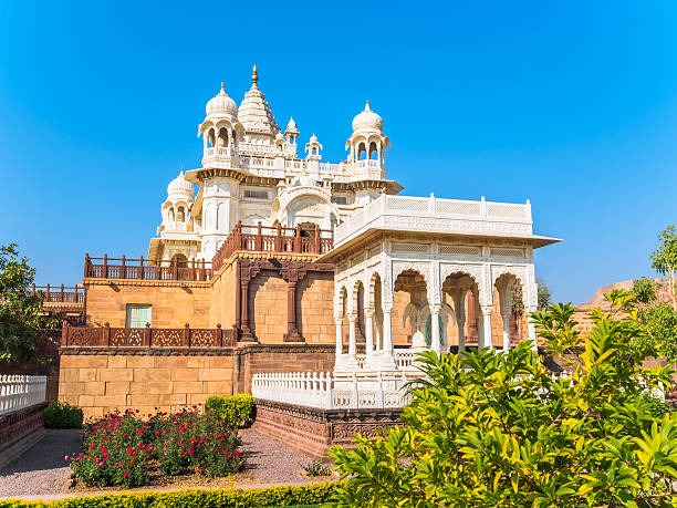 istock White Marble Cenotaph in Jodhpur 531741269