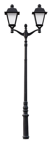 istock Old Vintage Street Lamp Post 531753727