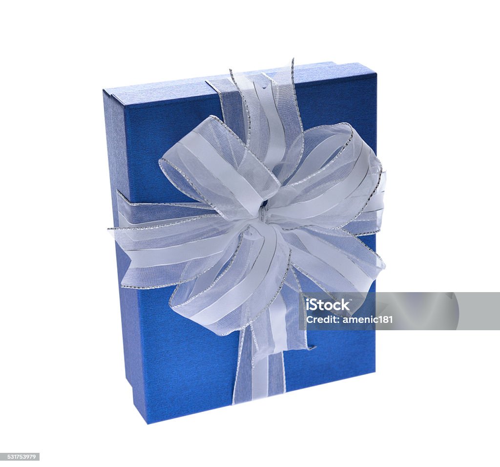 Gift box Gift box isolated on white background 2015 Stock Photo