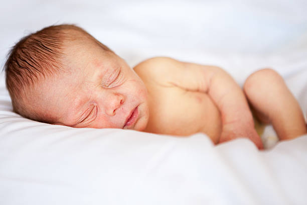 istock Sleeping Newborn Baby Boy 531754453