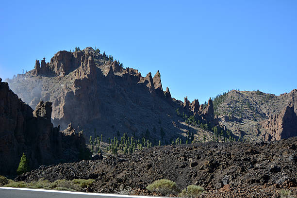 istock Volcanic landscape on Teide, Tenerife, Canary Islands, Spain 531754607