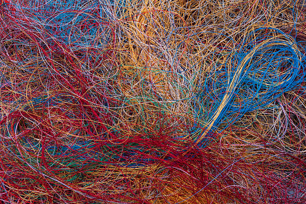 istock abstract pile yarns formed of different colors 531754977