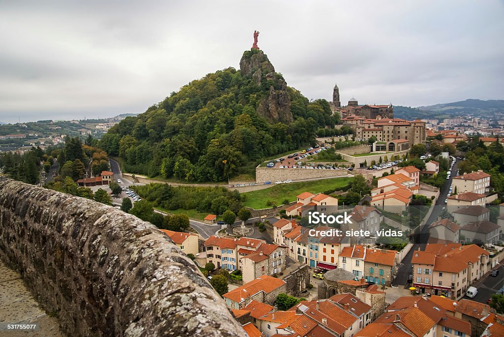 Le Puy, France 2015 Stock Photo