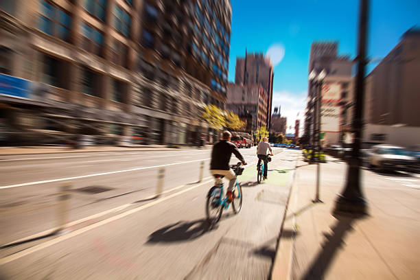 istock People on bikes in Chicago streets 531755653