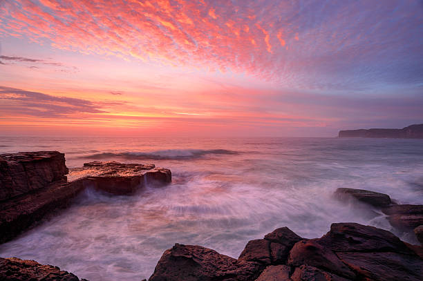 istock North Avoca sunrise seascape 531755961
