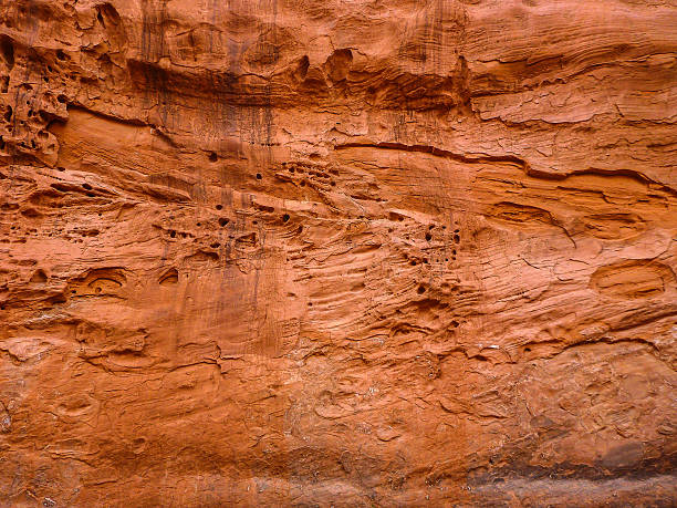 istock Orange and Red Desert Rock Background 531756209