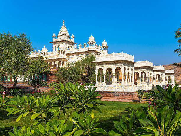 istock White Marble Memorial in Jodhpur 531756323