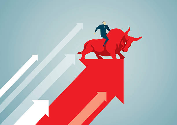 byk - bull stock illustrations