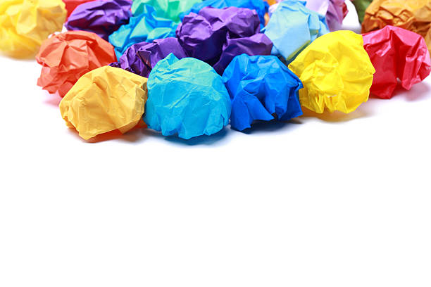 istock Colorful Crumpled Papers 531758289