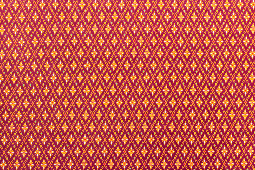 texture thai fabric