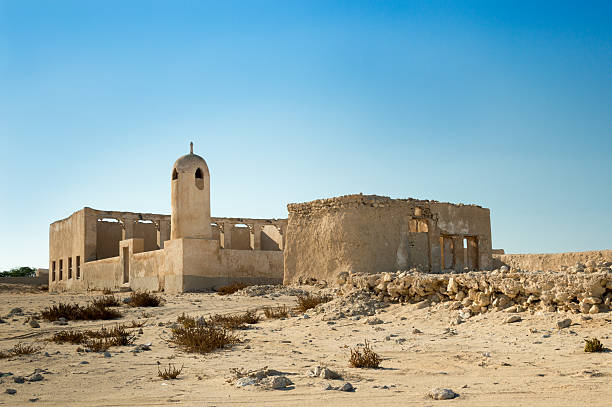 istock Obsolete village in Qatar 531759275