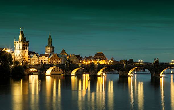 istock Charles Bridge in Prague, Czech Republic 531759751