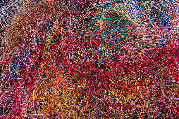istock abstract pile yarns formed of different colors 531760119