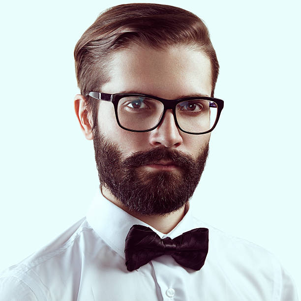 istock Portrait of handsome man with beard 531769377