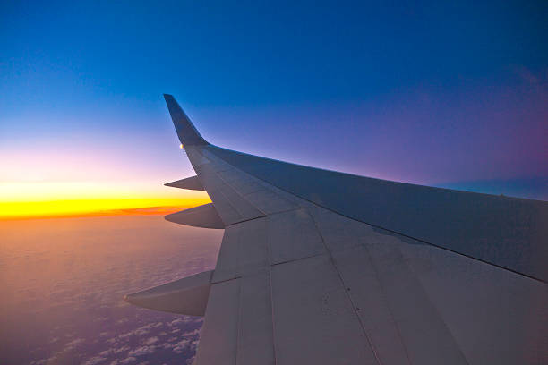 istock wing of aircraft 531769677
