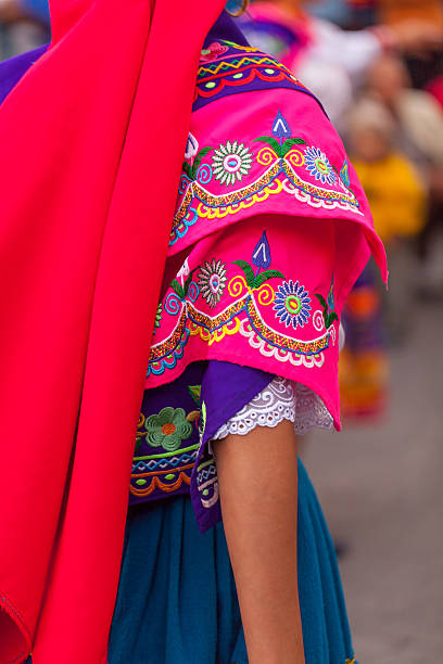 Traditional Folk Clothing And Embroidery