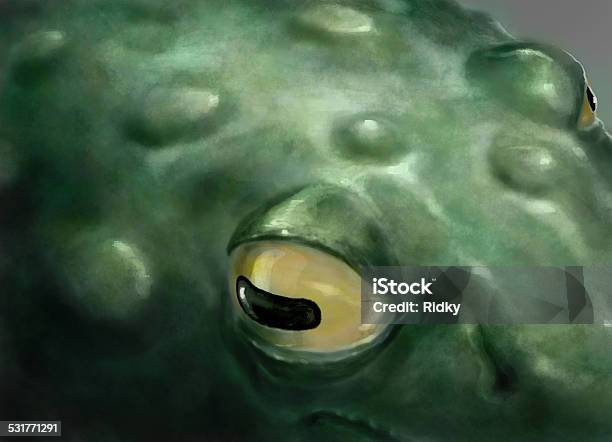 Frog Stock Illustration - Download Image Now - 2015, Animal Back, Animal Body Part