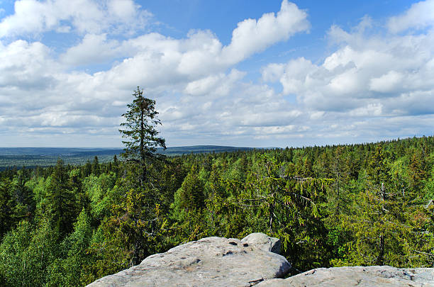 istock Mountain landscape. Russia. Ural Mountains 531771353