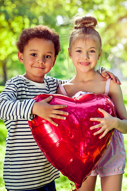 istock Children with heart 531771591