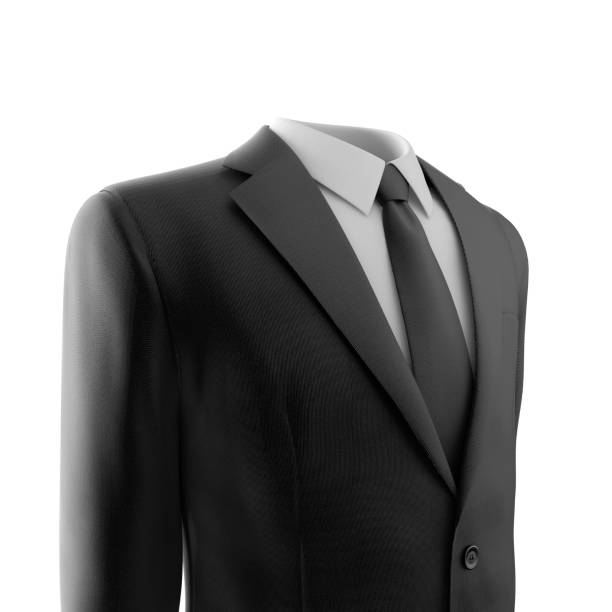 istock Elegant Black Businessman Suit 531771659