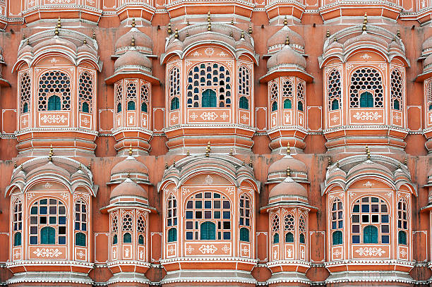 istock Hawa Mahal close-up, Jaipur, Rajasthan, India 531771978