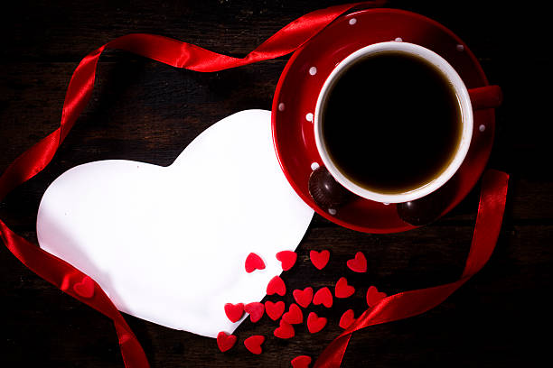 istock Coffee andValentine card 531772611