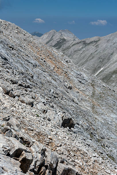 istock Panoramic view to Kutelo Peak and Koncheto, Pirin Mountain 531773214