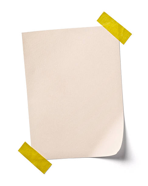 istock vintage note paper office business 531773264