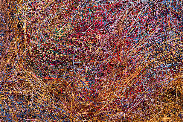 istock abstract pile yarns formed of different colors 531773689