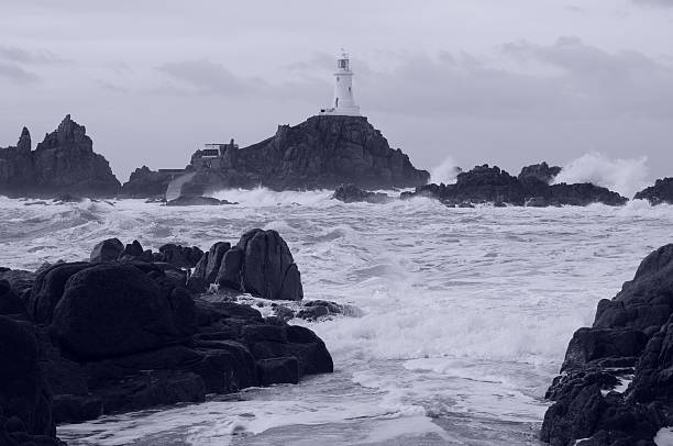 istock La Corbiere lighthouse, Jersey, U.K. 531773733