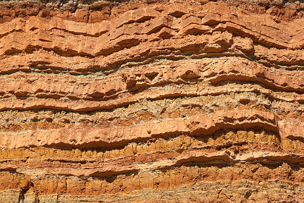 istock Layers of stone close-up 531774425