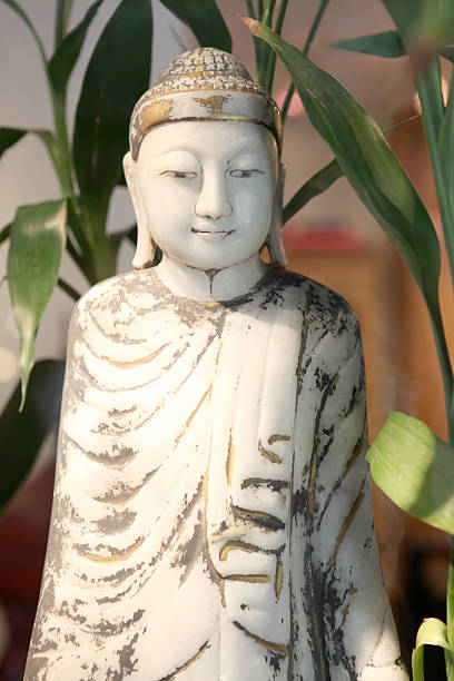 istock Antique of Buddha 531774623
