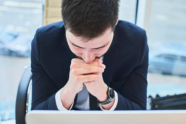 istock Boy supports the head in his hands 531774834