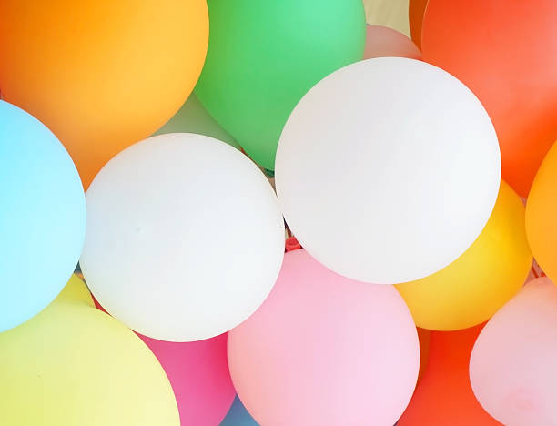 istock Colorful many balloons for background 531774995