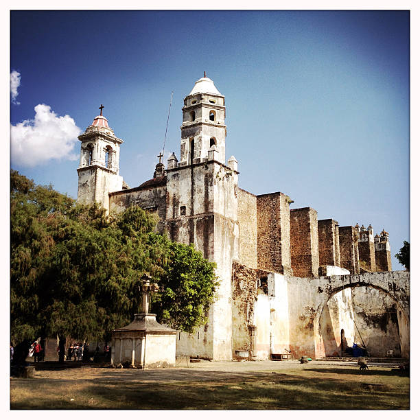 istock Tepoztlan Church 531775399