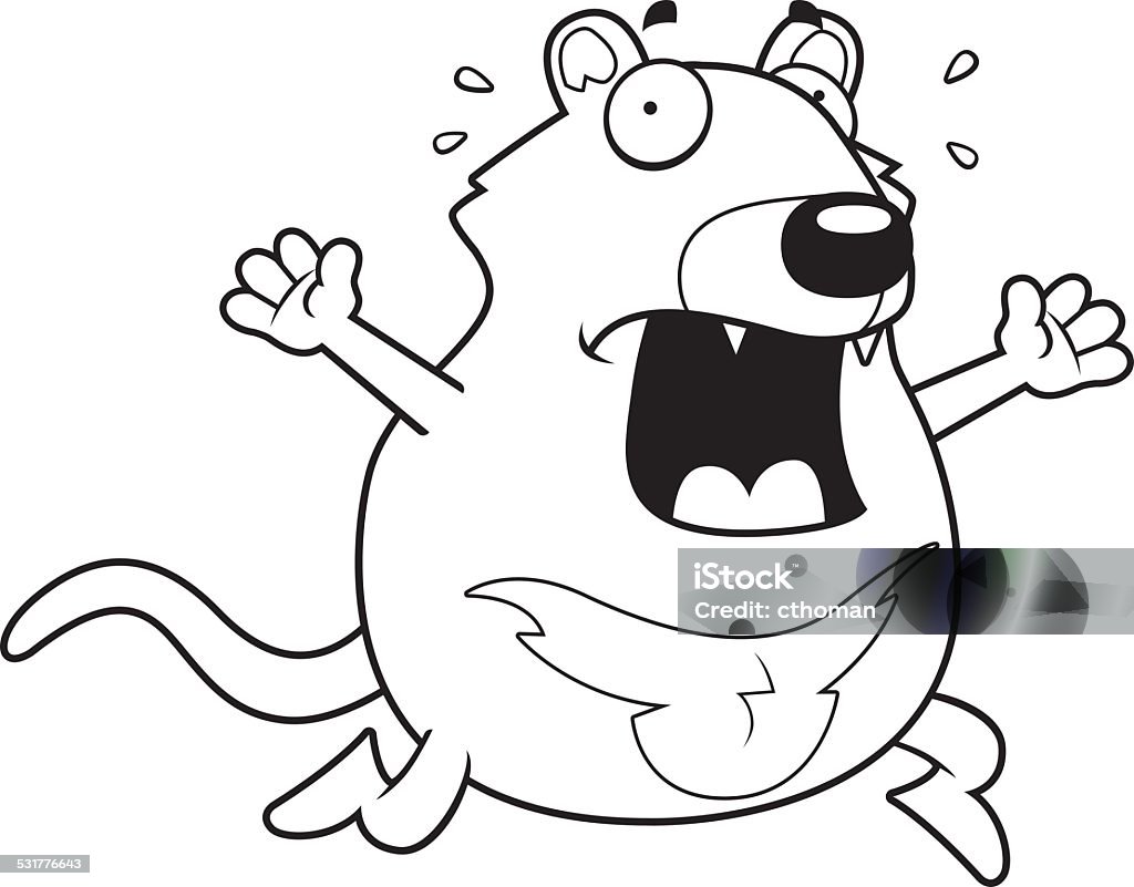 Cartoon Tasmanian Devil Panic Stock Illustration - Download Image Now -  2015, Animal, Australia - iStock