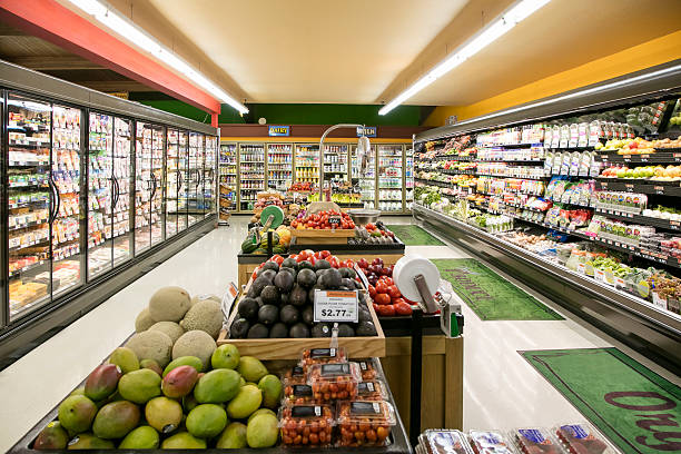 istock Grocery Store Produce Department 531778084