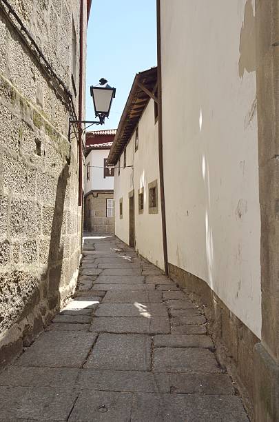 istock Stone alley in  Guimaraes 531778906