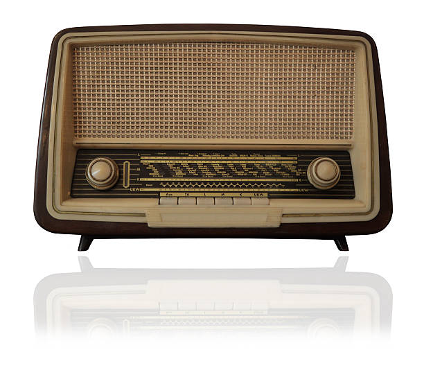 istock Vintage Radio Receiver from the 50s 531779242