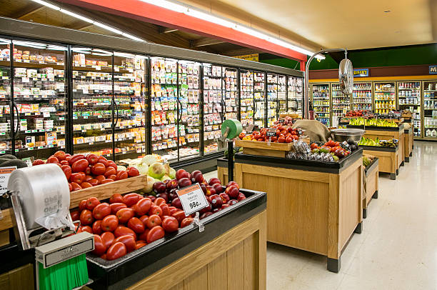 istock Grocery Store Produce Department 531779886
