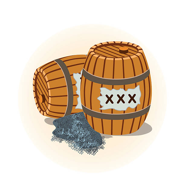 120+ Powder Keg Stock Illustrations, Royalty-Free Vector Graphics