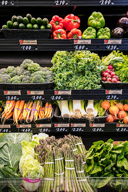 istock Organic Grocery Store Produce Department 531781914