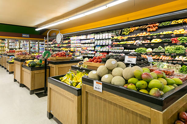 istock Grocery Store Produce Department 531782050