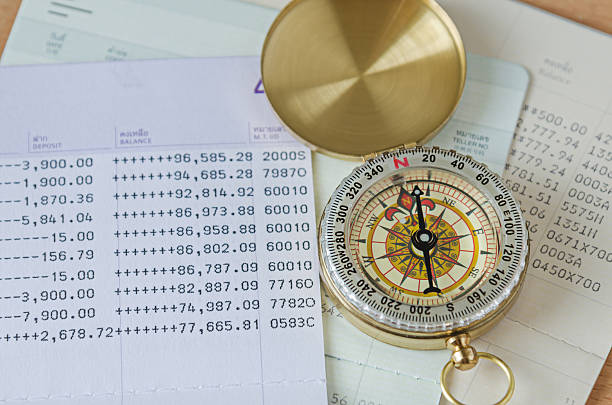 istock vintage compass and book bank 531783498